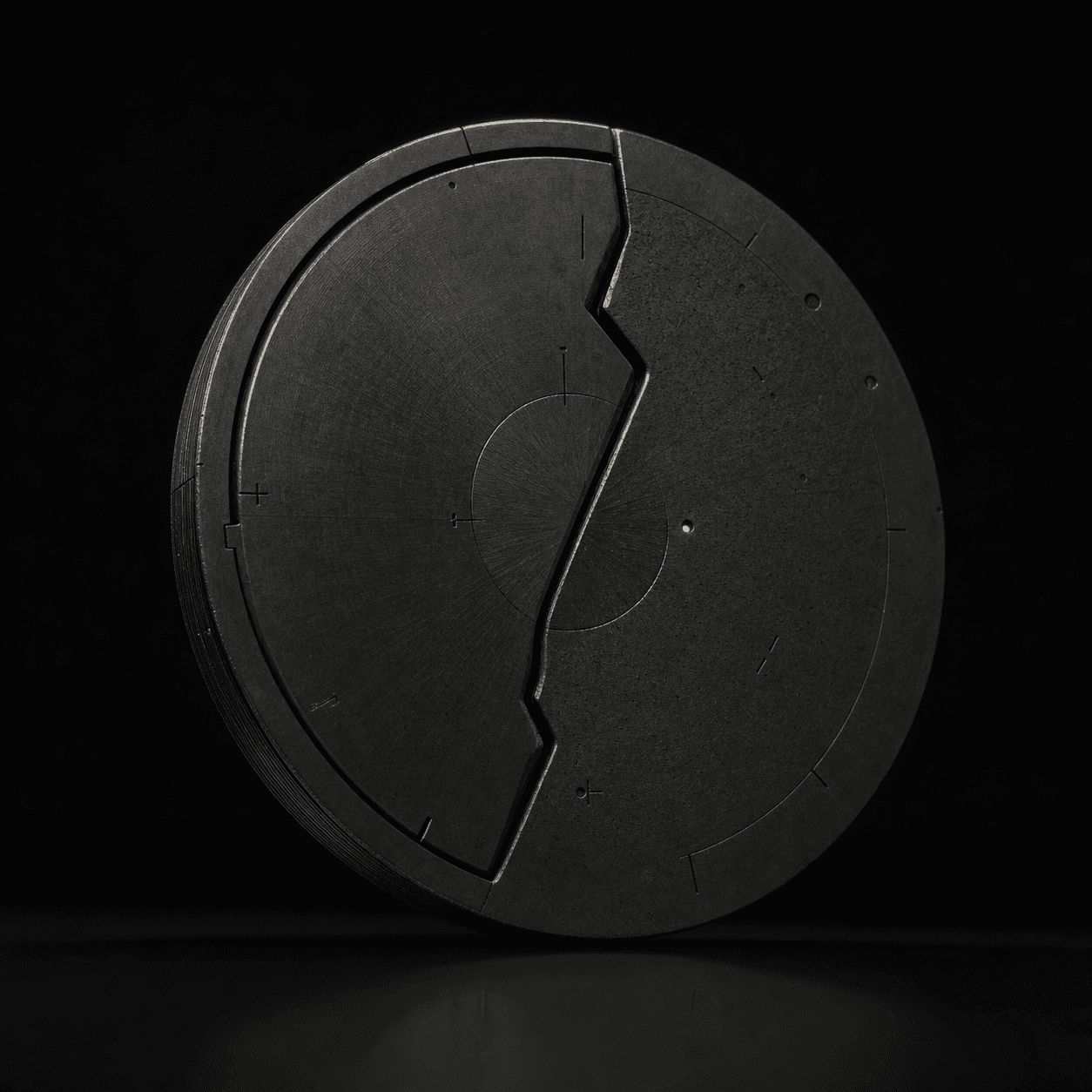 Carbon / Zero OBVERSE Relic artwork
