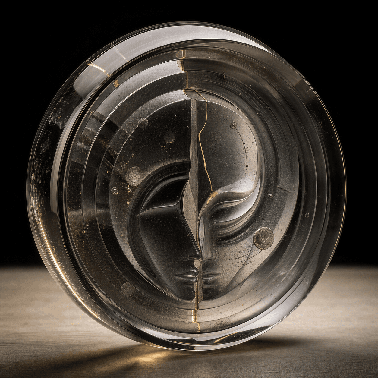 Glass / House Edge OBVERSE Relic artwork