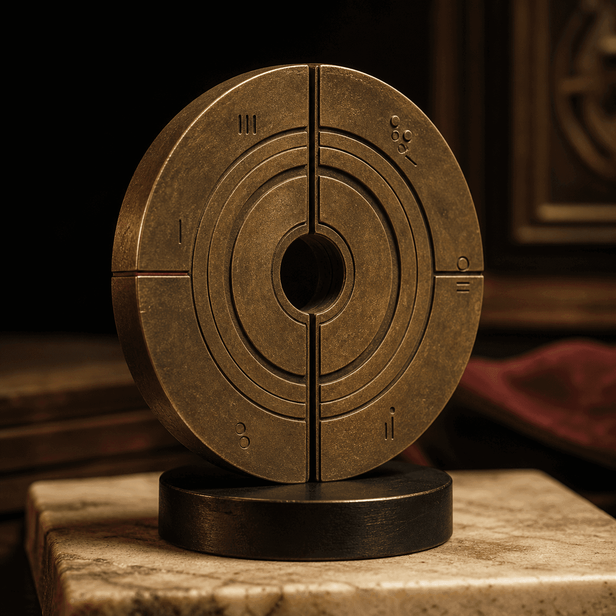 Brass / Witness OBVERSE Relic artwork