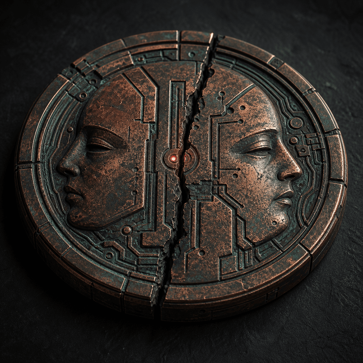 Copper / Fault OBVERSE Relic artwork