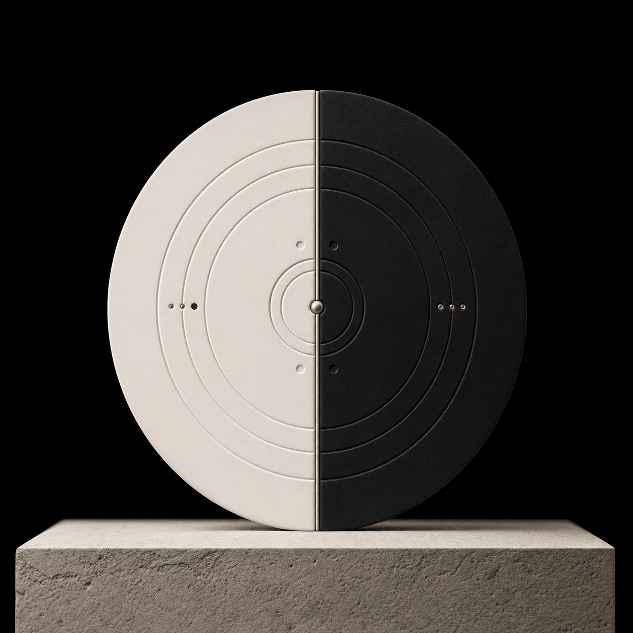 Ceramic / Split OBVERSE Relic artwork